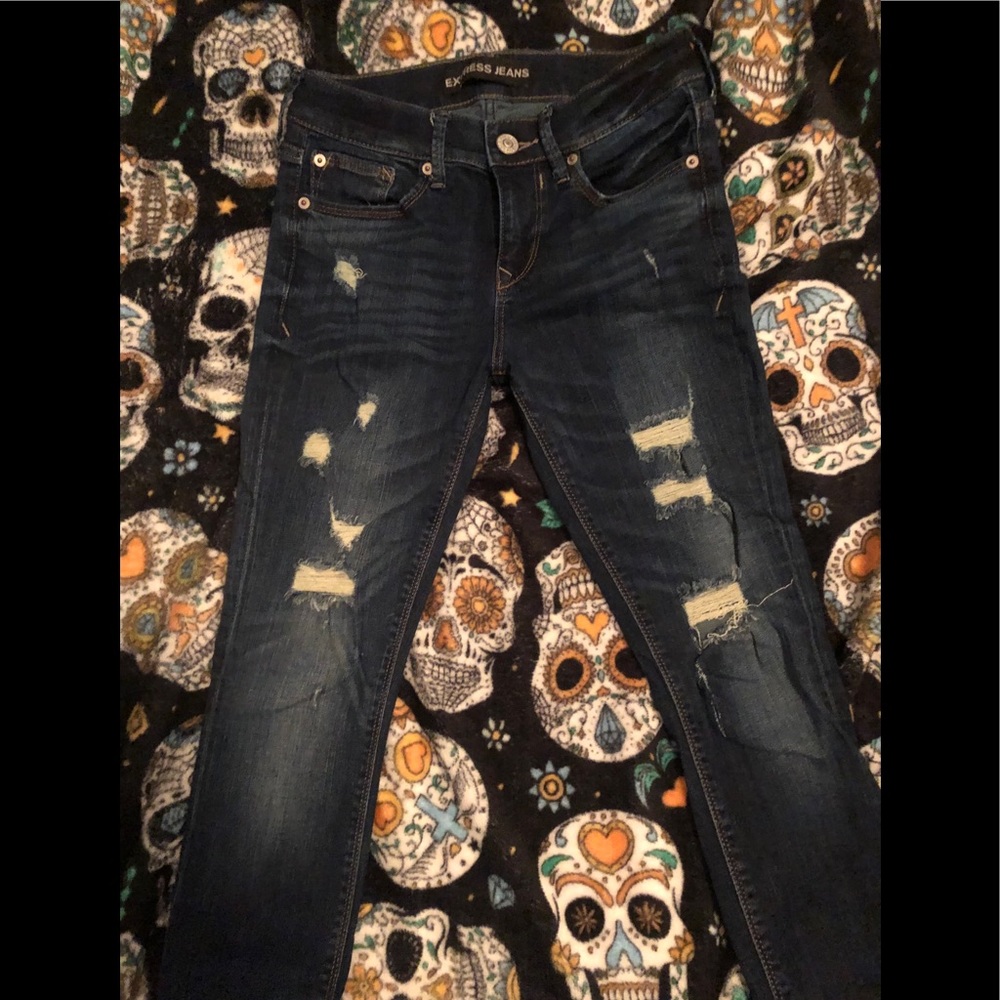 Express jeans
